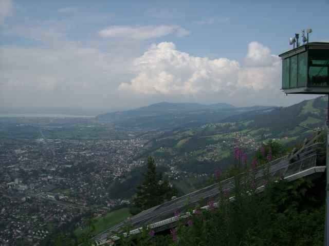 Vorarlberg: Dornbirn - Gütle - Schuttannen - Karrenbahn