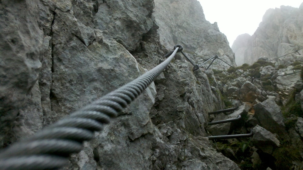 Mittenwalder Höhenweg von Scharniz