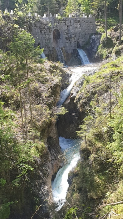 Bad Ischl Weißenbachtal bei Lauffen