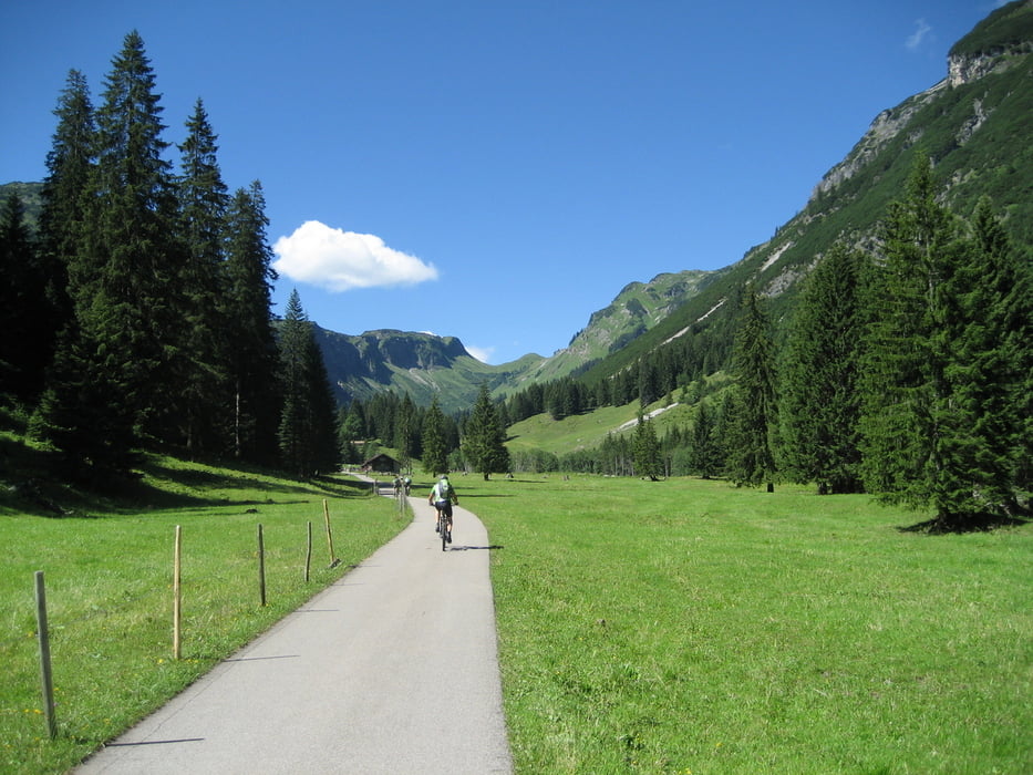 AC 2010 Etappe 1 Oberstdorf - St.Anton