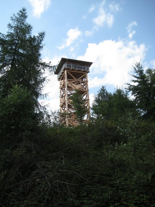 Von Friedberg durch die Hausbergwälder