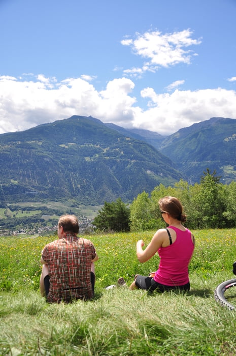 Crans Montana - Grimentz - Sierre