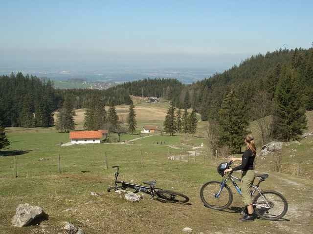 mountainbike tour samerberg