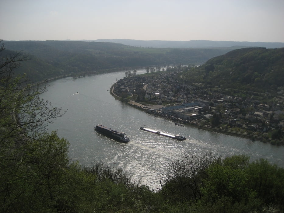 Rheinsteig Braubach Osterspai