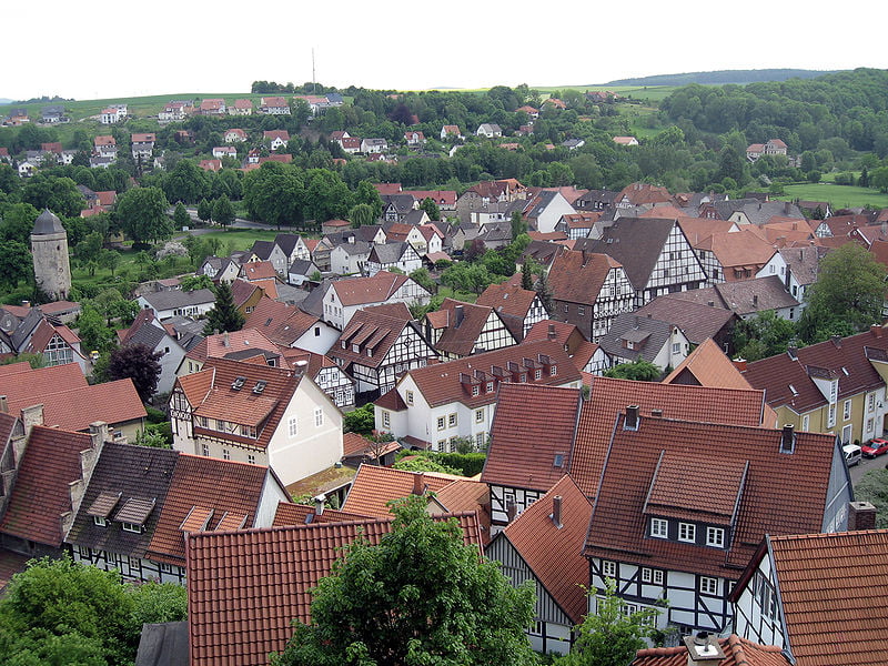 Bad Arolsen und Warburg