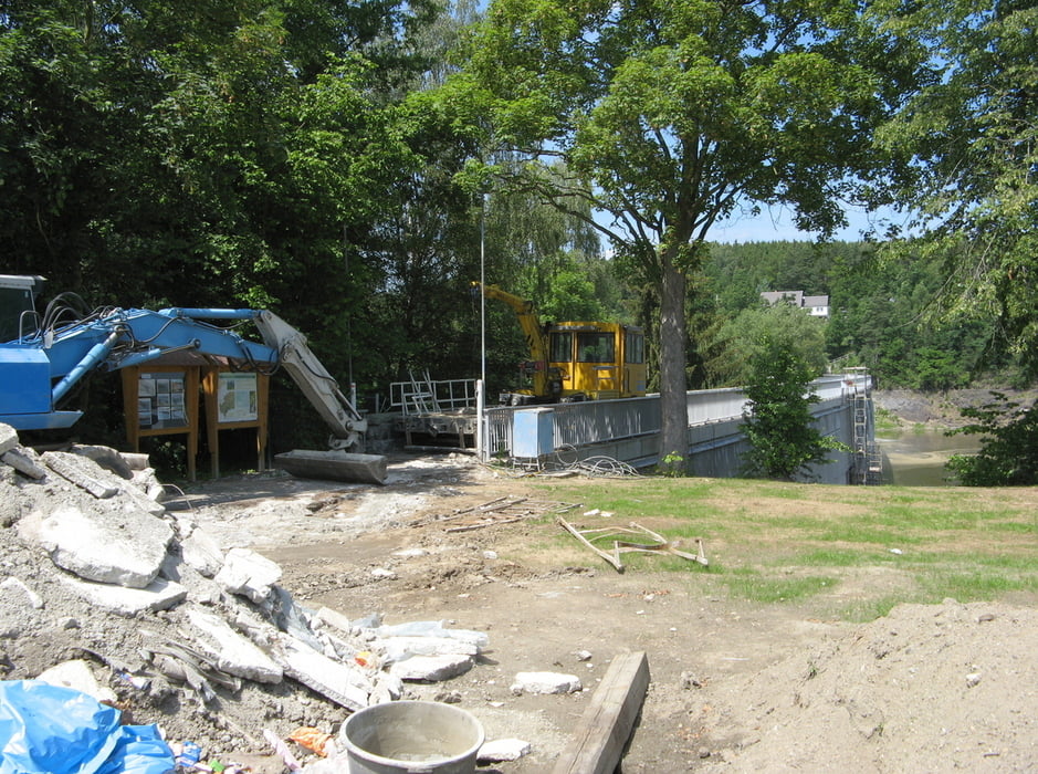 2009.06.14. Asch-Hranice-Oelsnitz-talsperre Pirk-Ebmath-Asch