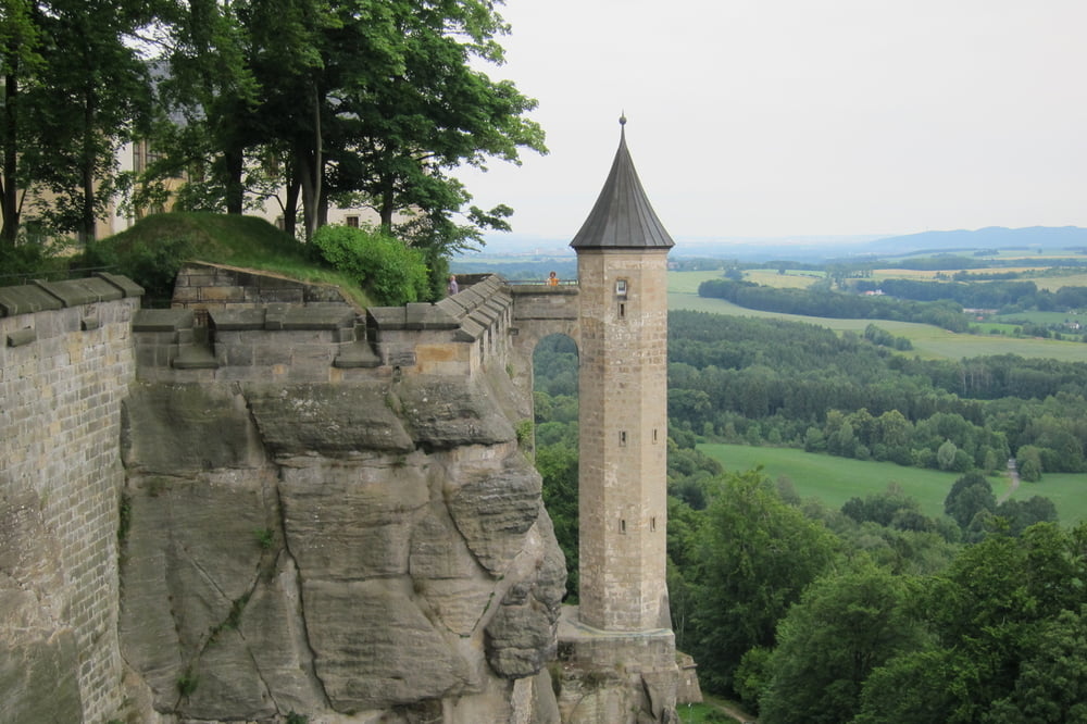 Rundwanderung von Königstein zur Festung