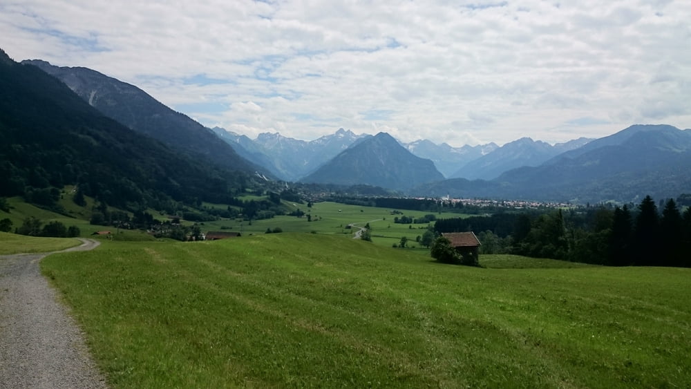 Fischen - Oytal - Oberstdorf 