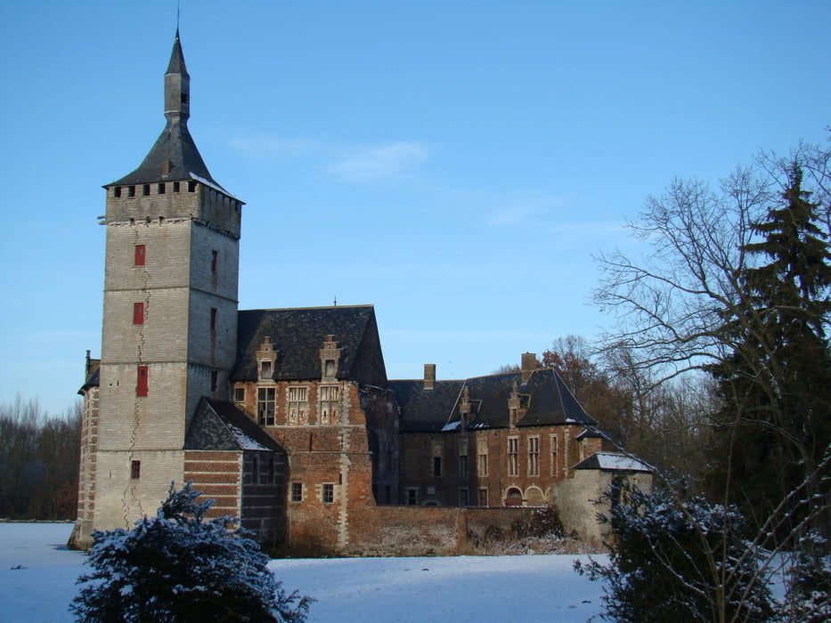 Winterwandeling aan het kasteel van Horst