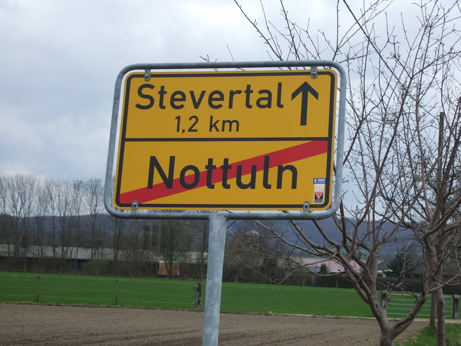 Nottuln-Stevertal und zurück