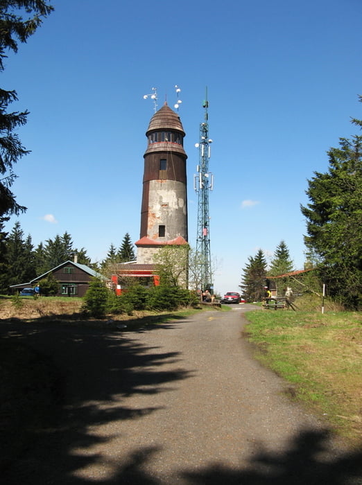 2009.05.02. Mariánská-Abertamy-rozhledna Blatná-Boží Dar-Klínovec-Mariánská