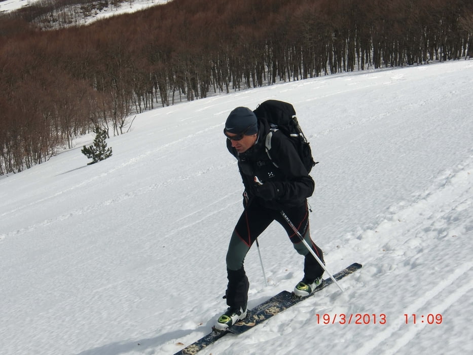 Skitour Abruzzen zum Monte Mileto im Majellagebiet 
