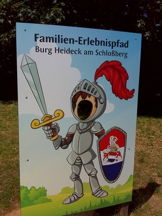 Schlossberg Heideck