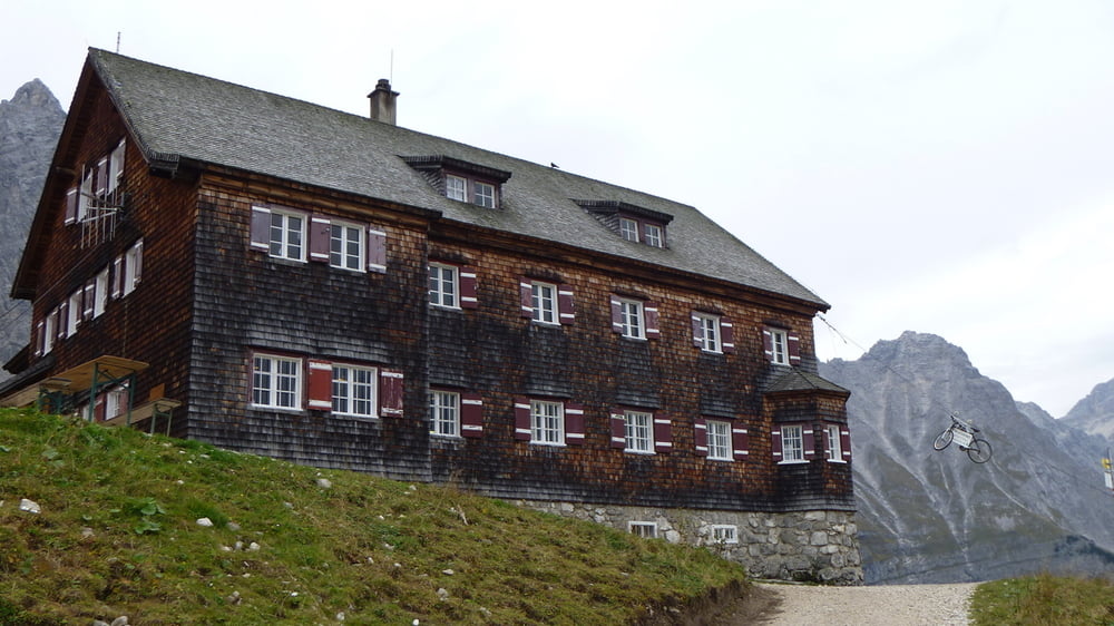 Karwendel: Falkenhütte
