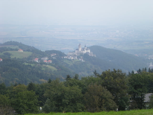 Unterwegs im Rosaliengebirge