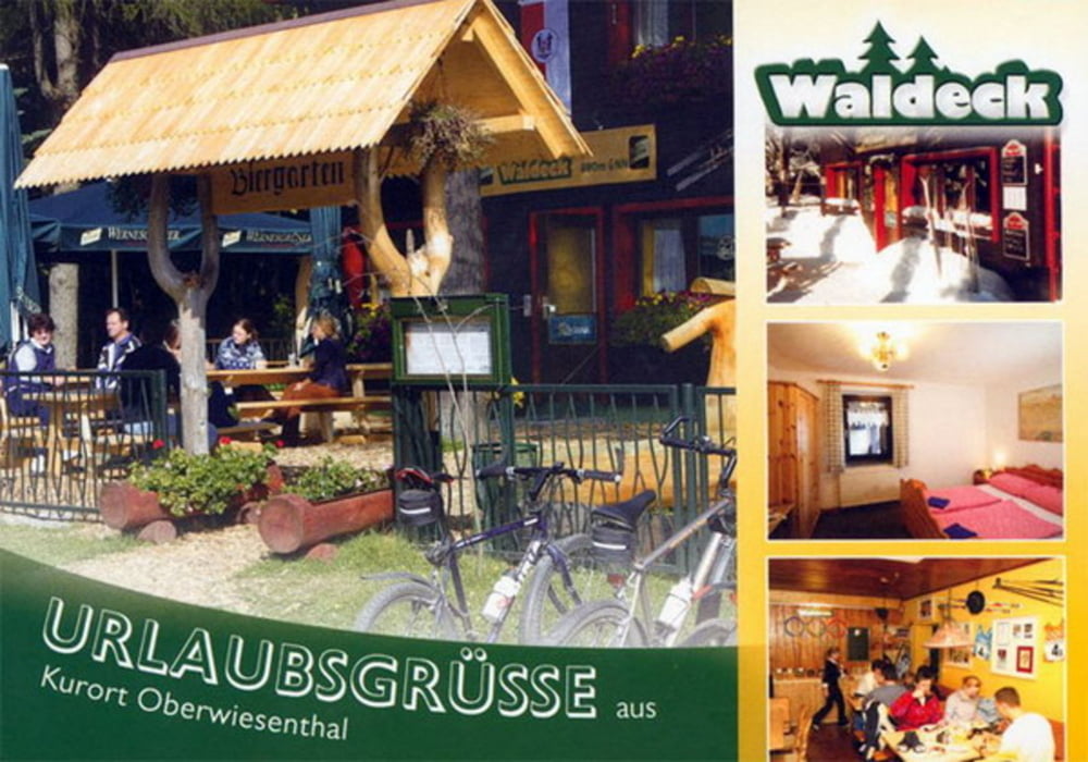 Osterspaziergang: Vom Waldeck zur Waldesruh