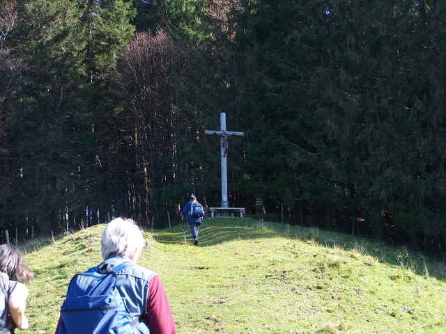 Leutkirch und die Adelegg (Kreuzleshöhe)