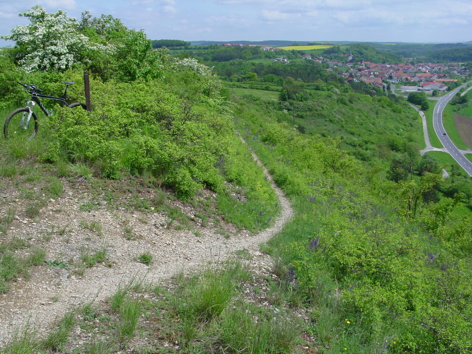 Trails rund um Unsleben II