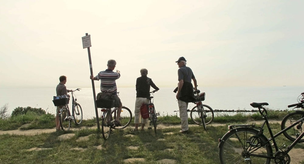 Darß-Radfahren Rundfahrt