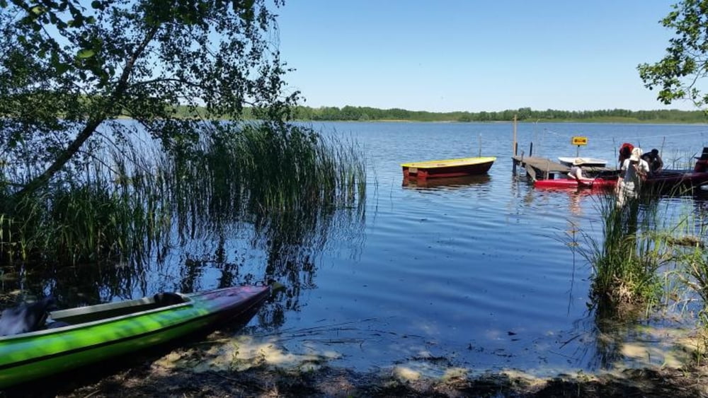 165. Köthen Spree-See-Wald Landschaftstour mit Spree Schleuse Leibsch, Dammweg und Aussichtsturm Wehlaberg