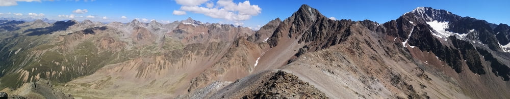 Nockspitze 3006m mit Abstecher zur Weisskugelhütte