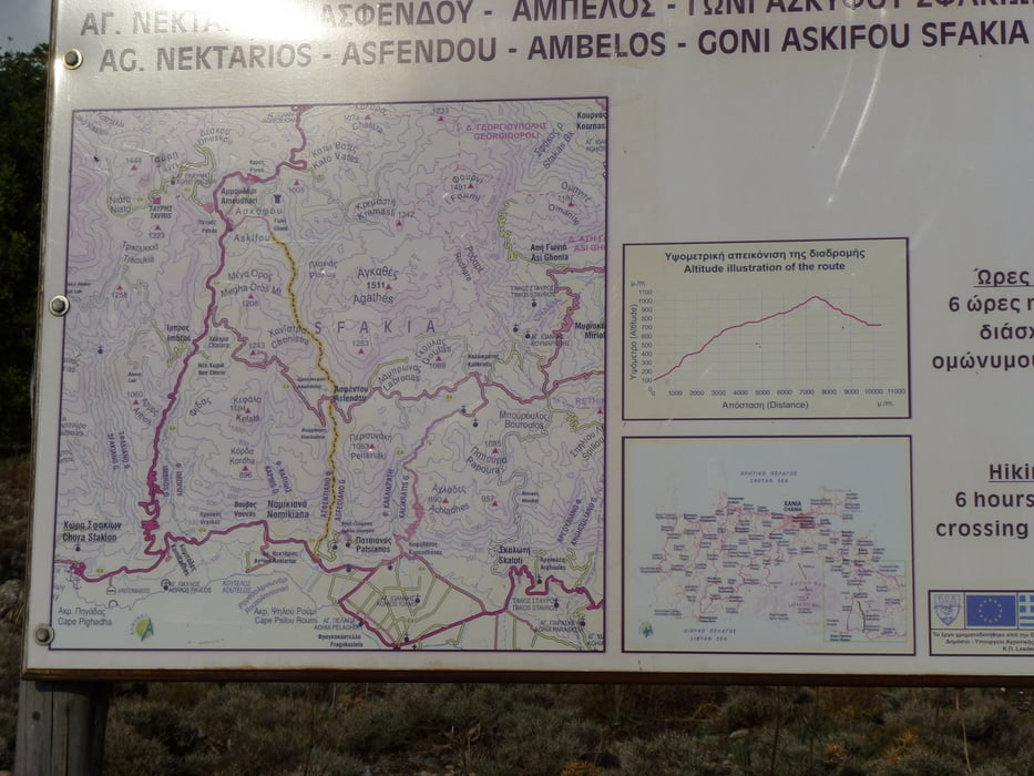 Asfendou Schlucht