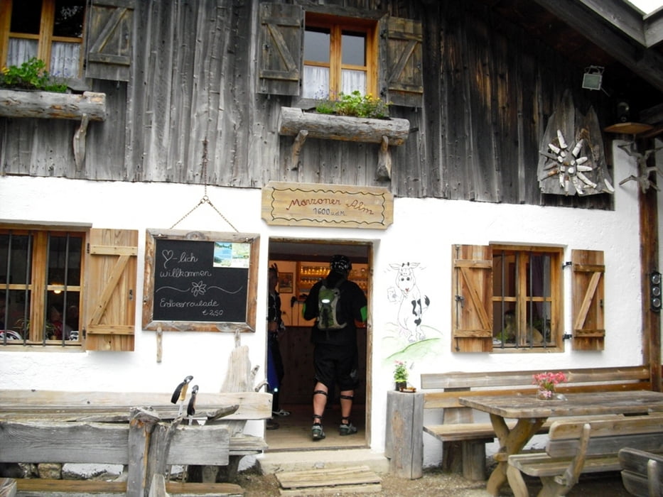 Vinschgau Marzoner Alm Wanderung