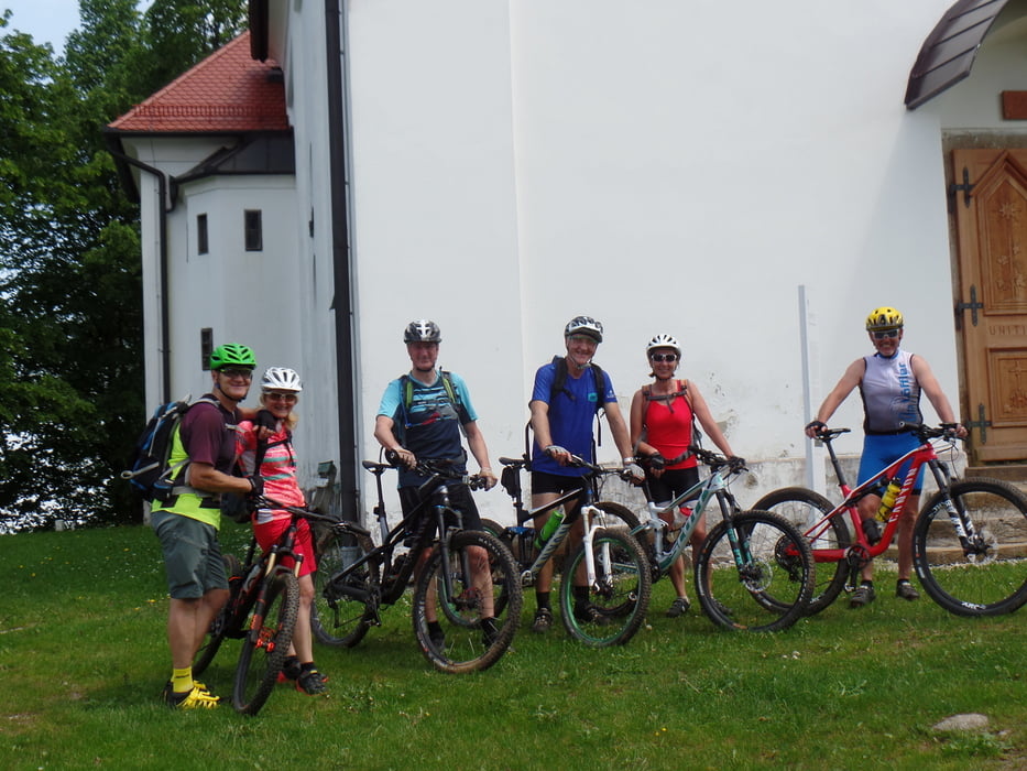 4 Kirchentour Österreich/Slowenien