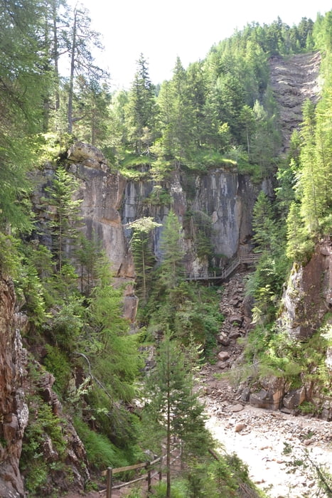 Bletterbachschlucht Aldein