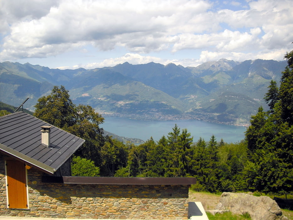 Comersee Domaso Colico Alpe Rossa