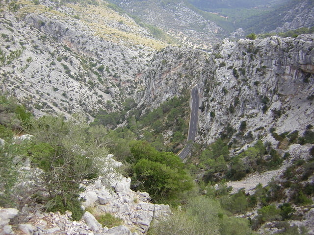 The Pilgrims path from Caimari to Lluc