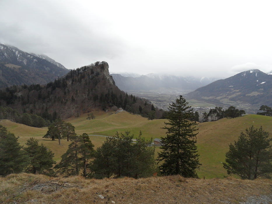 Rheintal - Regitzerspitze