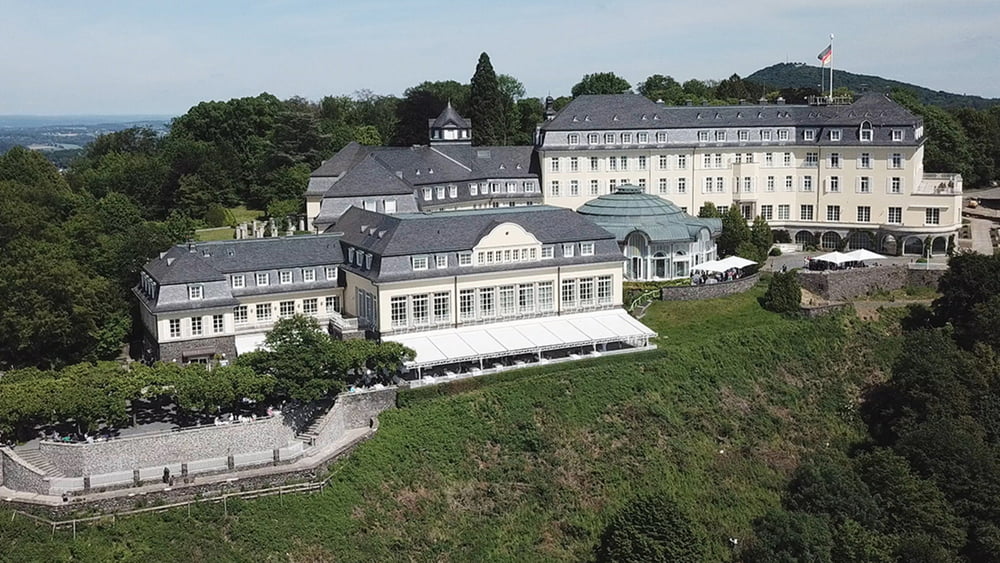 1.Etappe Rheinsteig, Bonn - Königswinter