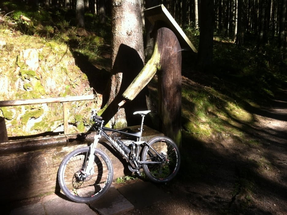 Hardter Feierabendrunde mit vielen Singletrails