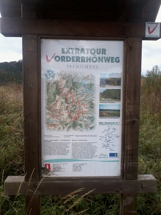Hochrhöner Extratour Vorderrhönweg