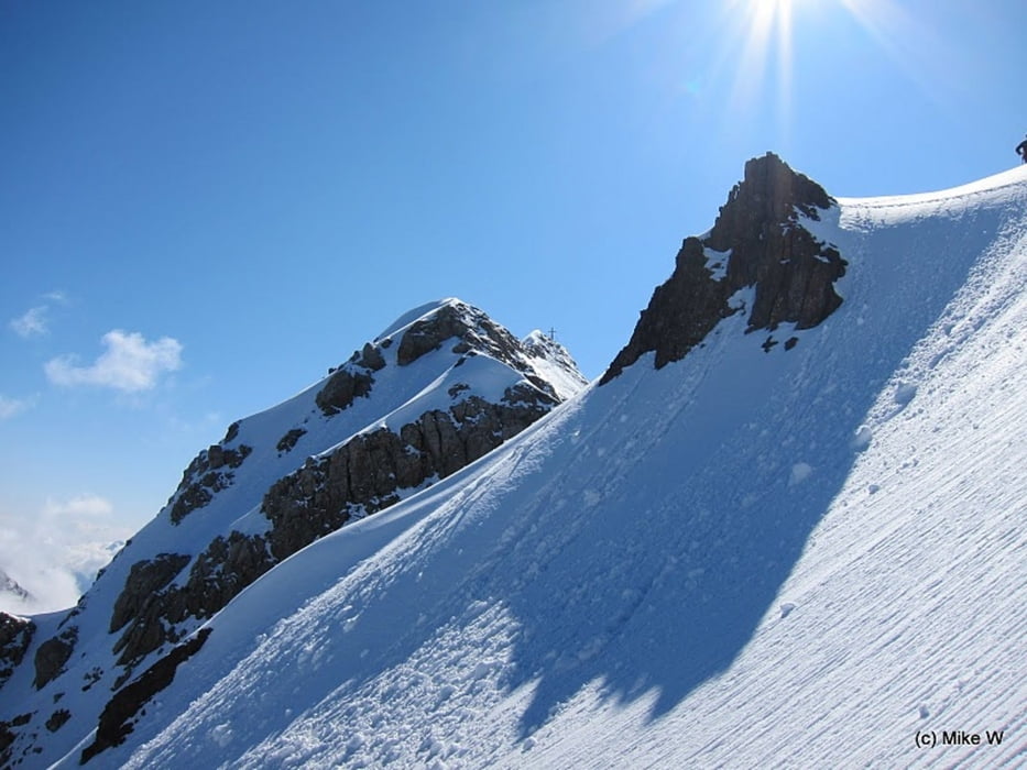 Rauchkofel Nordrippe (2460m)