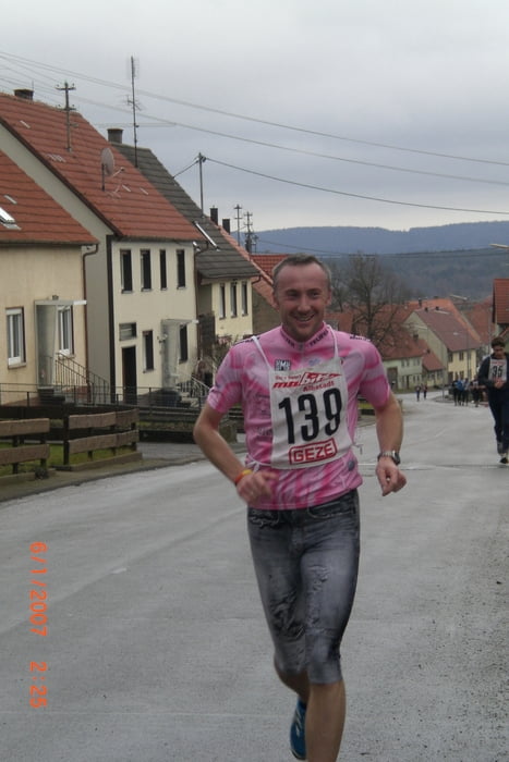 Halbmarathon in der Gemeinde Winterlingen