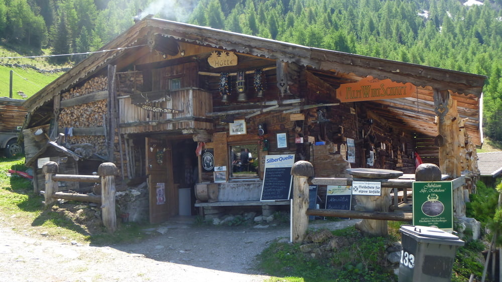 Zillertal: Kotahornalm