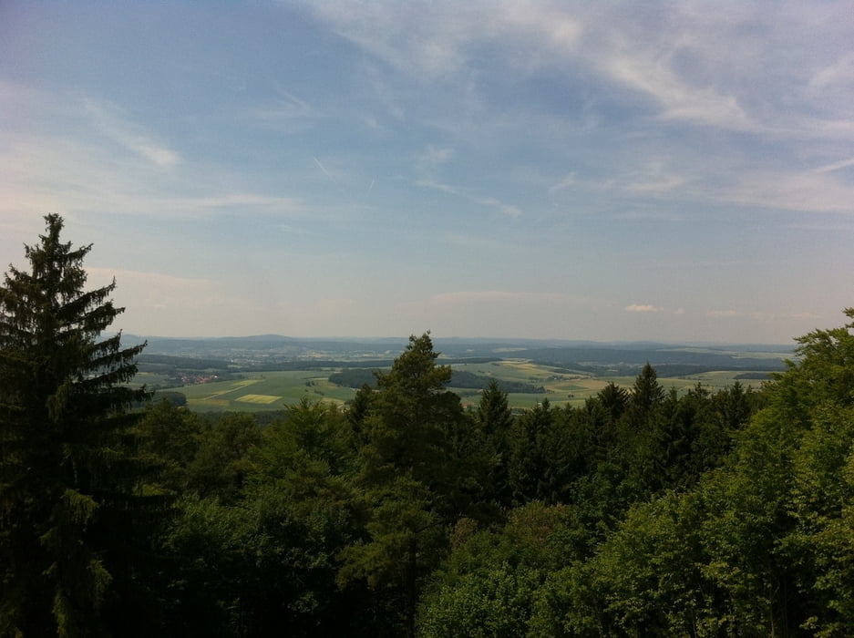 in die Jurahöhen