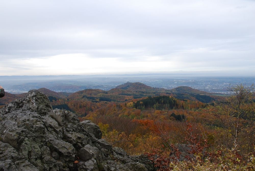 Rundtour Siebengebirge "Über sieben Berge"