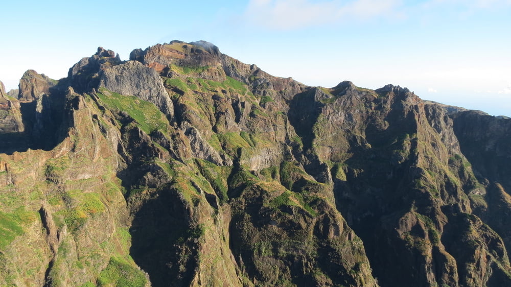 Vom Pico do Arieiro zum Pico Ruivo