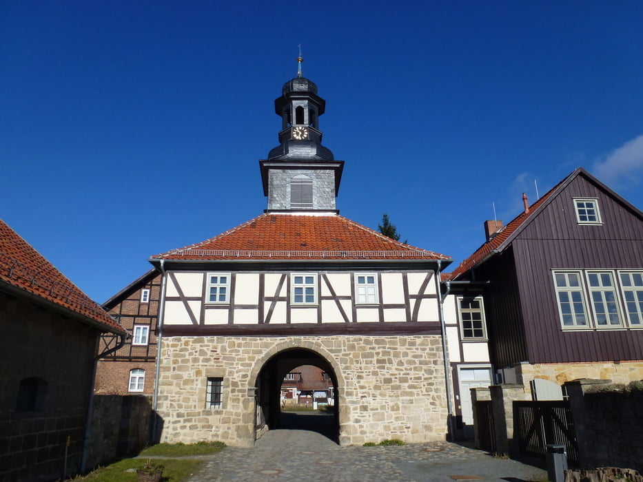 Blankenburg - Kloster Michaelstein - Blauer See - Volkmarskeller