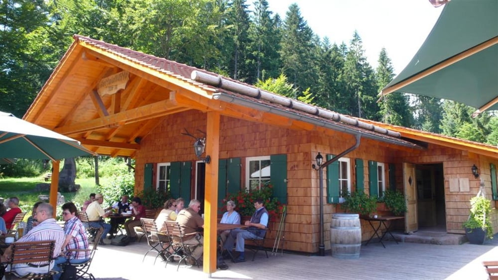 Weisenbach - Sattelei - Baiersbronn - Tonbachtal