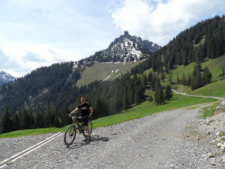 Feldkirch - Sarojasattel - Gafadurahütte - Nendeln