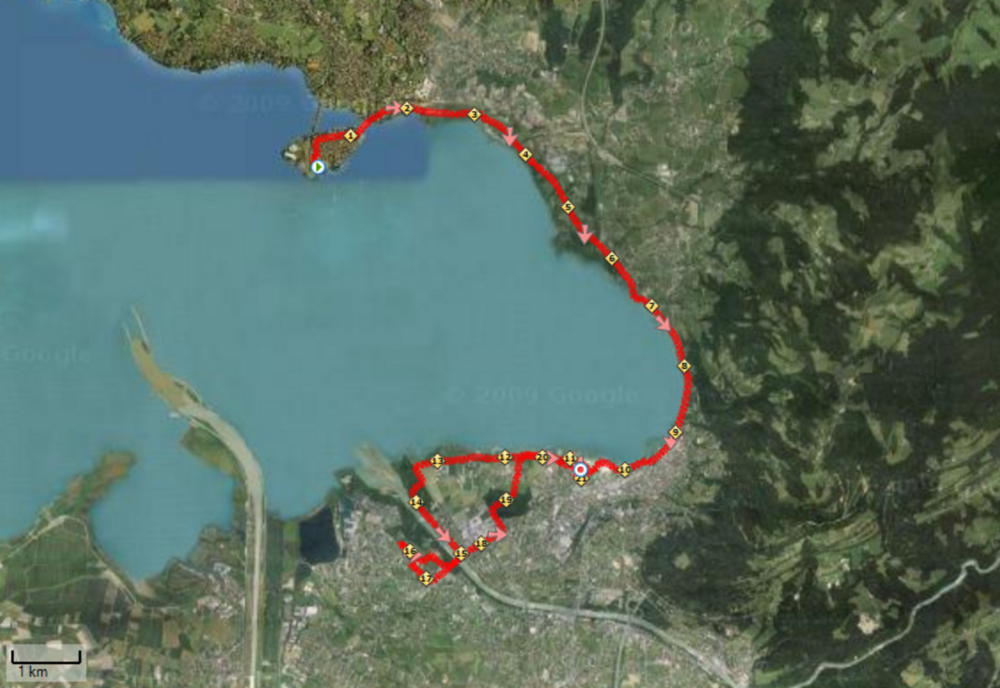 Halbmarathon Dreiländereck (Lindau > Bregenz)