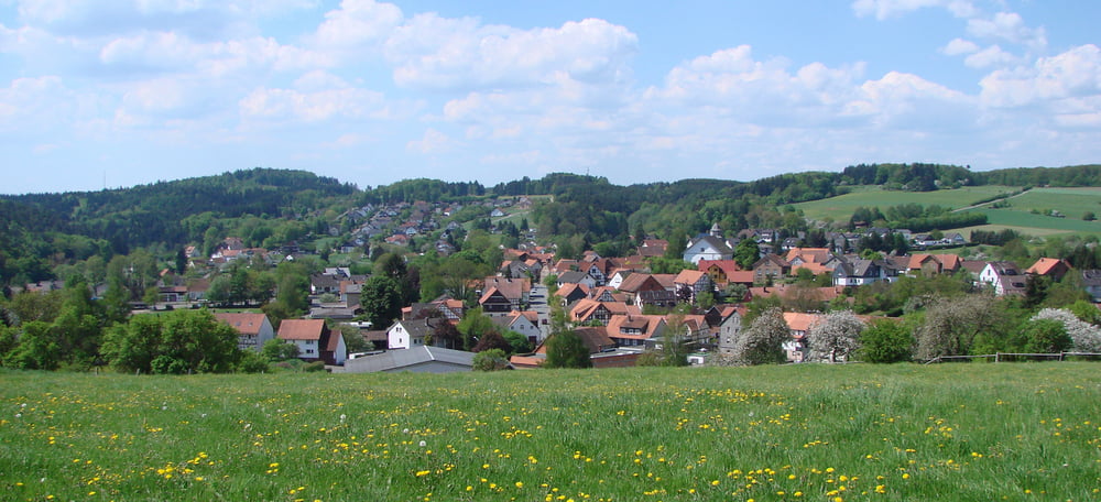 V1, Über den Hüttenberg