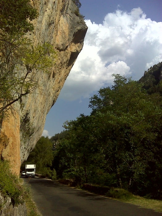 Gorgs du Tarn einmal rauf und runter