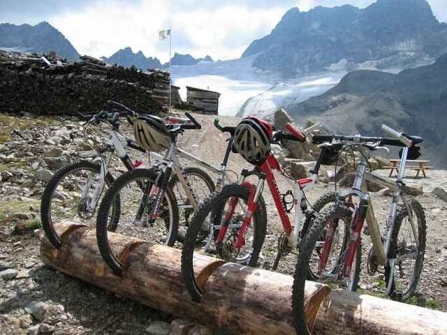 Scalettapass - Keschhütte