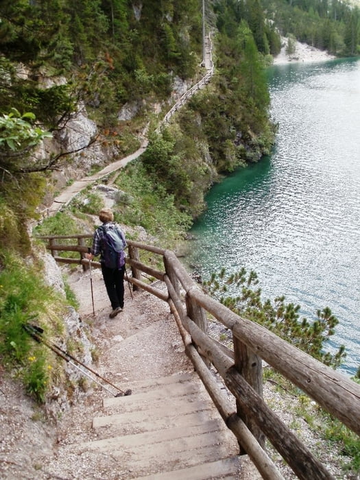 Schwarzberg tour (Dolomiti Pragser Wildsee)