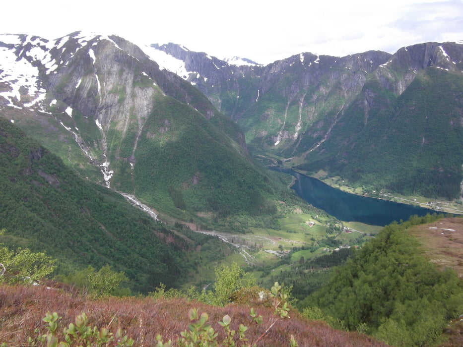 Raunmelen-Rundtour von Balestrand aus